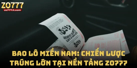 Bao Lô Miền Nam: Chiến Lược Trúng Lớn Tại Nền Tảng Zo777