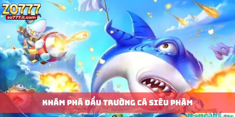 Khám phá Đấu Trường Cá Siêu Phàm