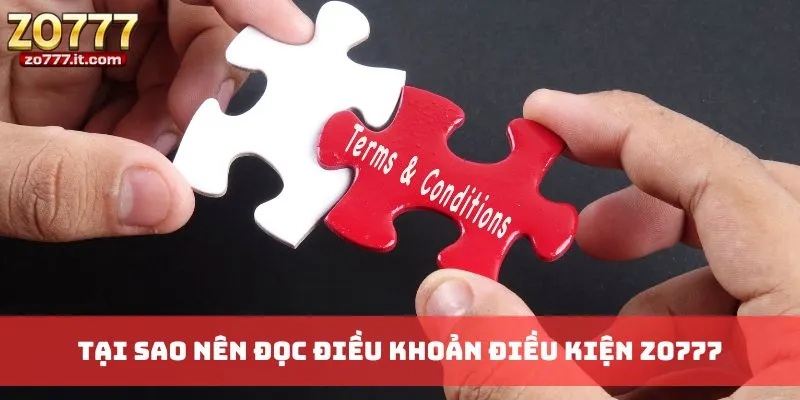 Tại sao nên đọc điều khoản điều kiện Zo777