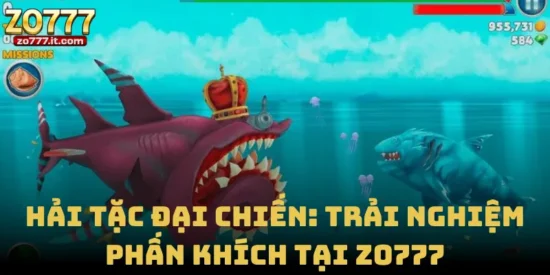 Hải Tặc Đại Chiến: Trải Nghiệm Phấn Khích Tại Zo777
