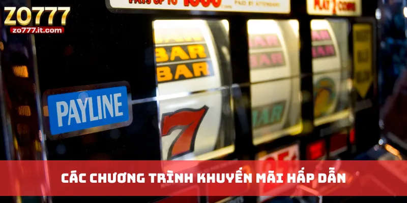 Các chương trình khuyến mãi hấp dẫn